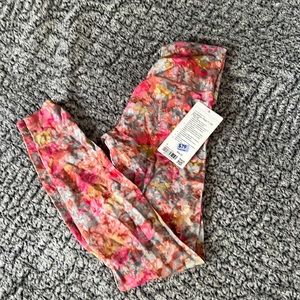 lululemon athletica Multicolor Leggings